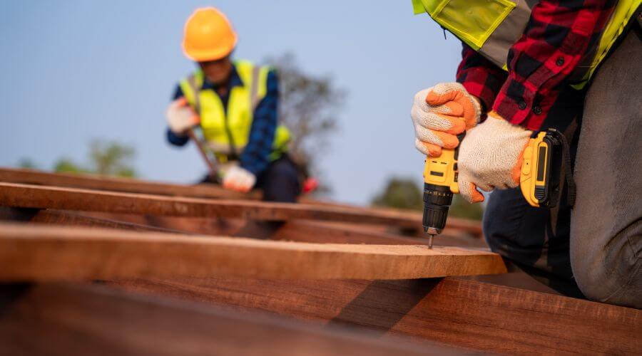 Professional metal roof installation in La Belle, MO